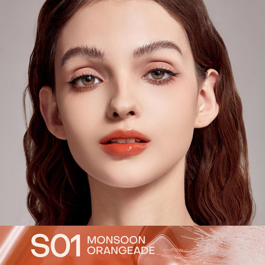 Mistine Thai Latte Sheer Creamy Lipstick - Velvet Matte Finish, Non-Sticky, Rainy Iced Coffee 3.5G