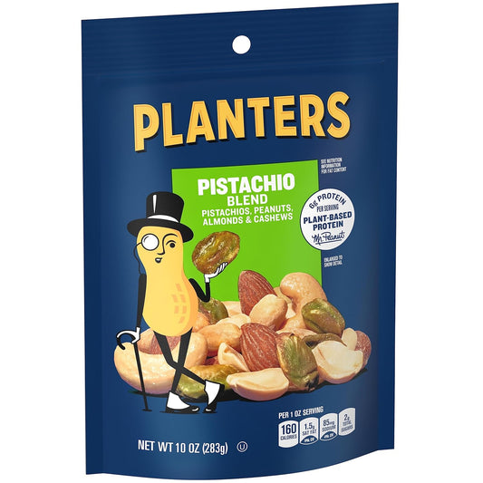 Planters Pistachio Blend, 10 Oz