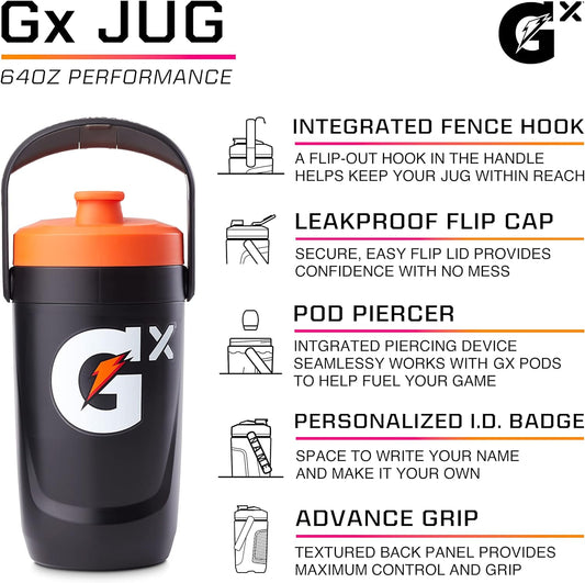 Gatorade Gx Performance Jug