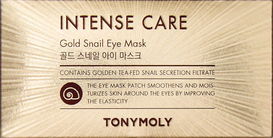 Tonymoly Intense Care Gold Snail Eye Mask Pot, 3 Oz