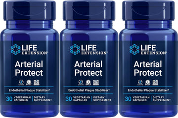 Life Extension Arterial Protect 30 Vegetarian Capsules (Pack Of 3)