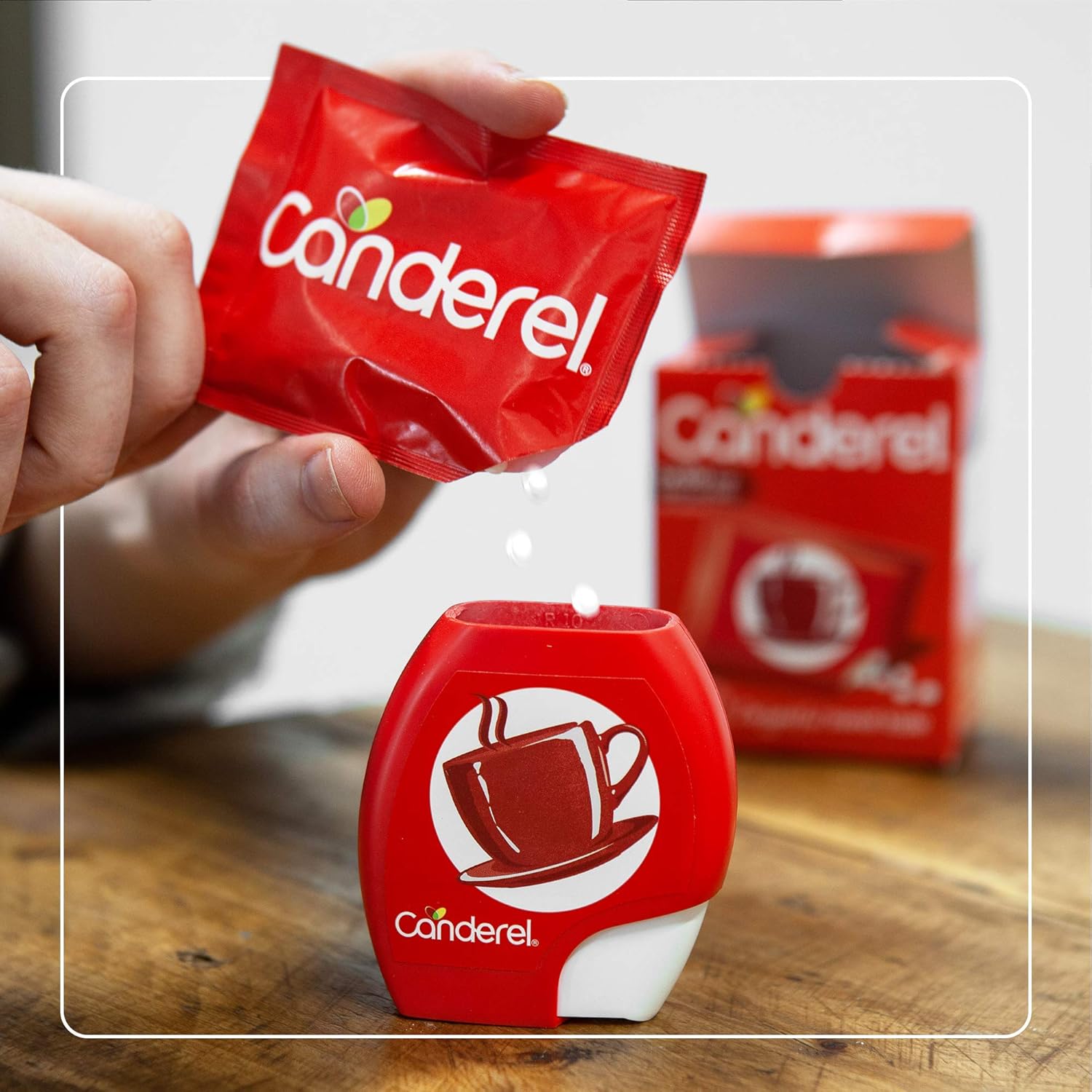 Canderel Sweetener Tablets Refill Pack - Zero Calorie and Diabetic Friendly Sugar Alternative - 5 x 100 - Pack of 6 (3,000 Tabs) : Amazon.co.uk: Grocery