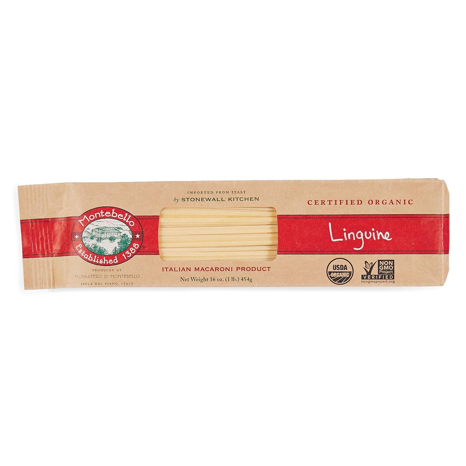 Montebello Organic Linguine, 1 lb