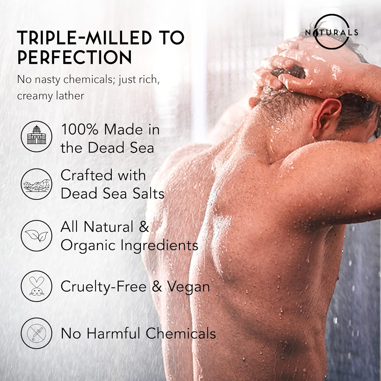 O Naturals 100% Natural Bar Soap - Gift Set - Organic Ingredients & Essential Oils - Spa Gifts For Women & Men, Body Wash & Face Soap - 10Pc Natural Soap Gift Set : Beauty & Personal Care