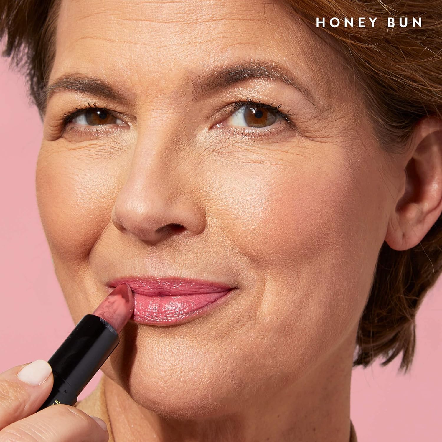 Laura Geller New York Italian Marble Sheer Lipstick - Honey Bun - Hydrating & Lightweight - Vitamin E & Caster Seed Oil - Cream Finish : Beauty & Personal Care
