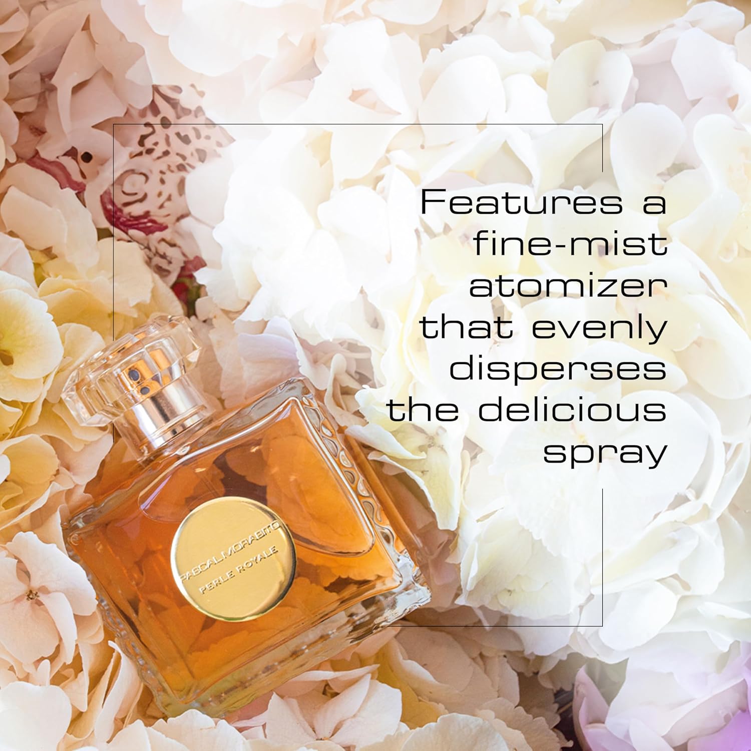Pascal Morabito - Perle Royale - 3.4 Oz Eau De Parfum - Fragrance Mist For Women - Floral Oriental Scent - Perfume Spray With Orange Blossom, Jasmine, Iris, Praline, Vanilla, Musk Accords : Beauty & Personal Care