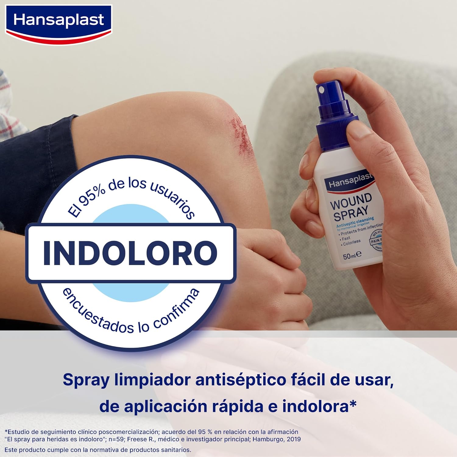 Hansaplast Wound Spray 100 Ml
