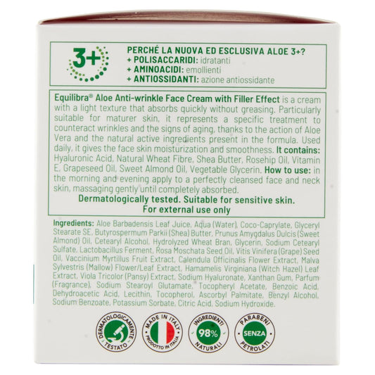 Aloe Creama Viso Anti-Wrinkle Face Cream