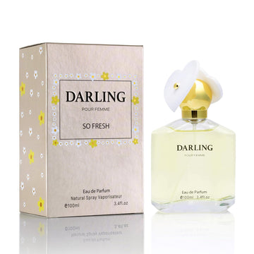 Urban Collection Darling So Fresh For Women Eau De Parfum – Fruity & Floral Fragrance – Grapefruit, Sweet Raspberry – Jasmine, Rose – Free Of Paraben, Vegan & Cruelty-Free – 100Ml Bottle