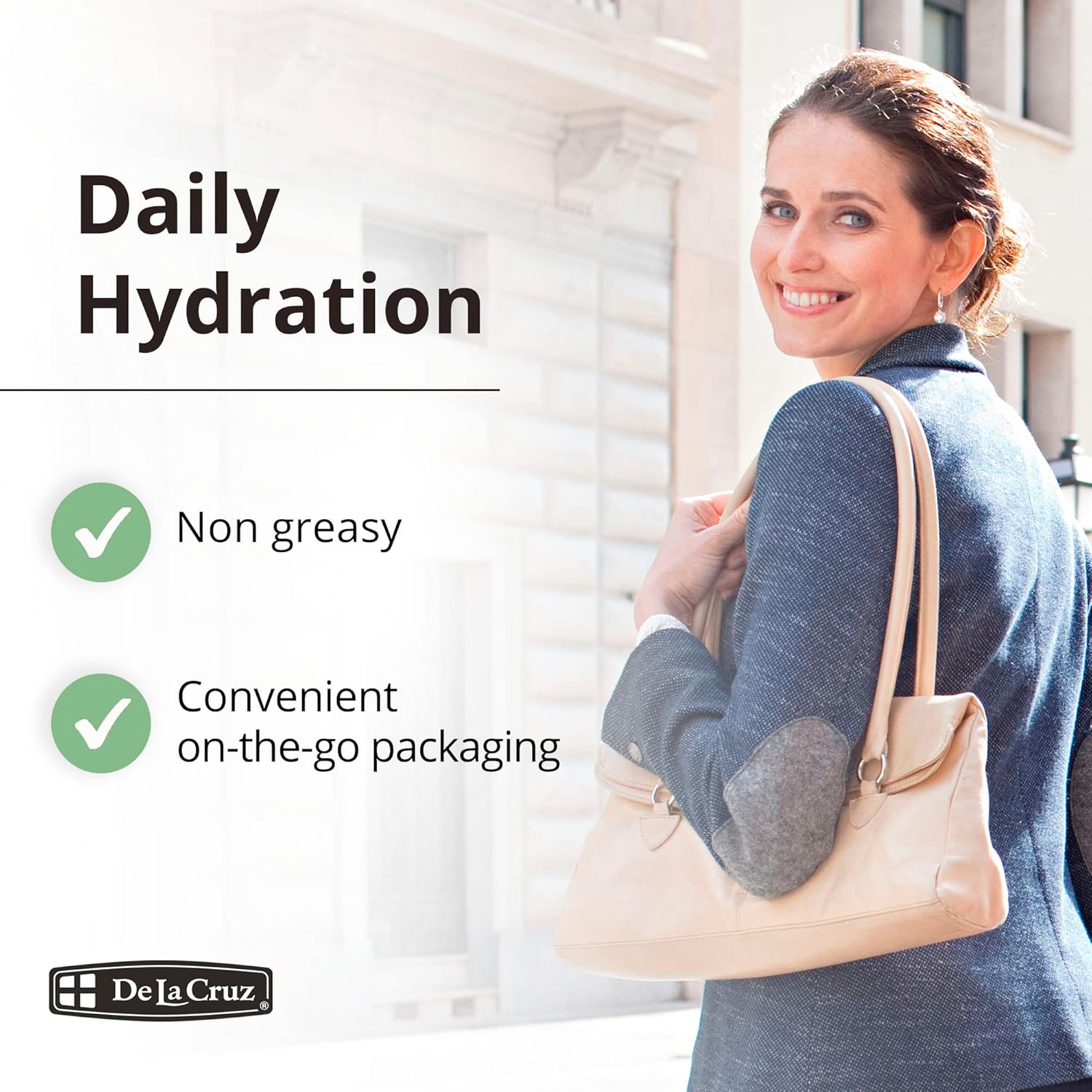 De La Cruz Cocoa Butter - 100% Pure And Natural Cocoa Butter For Dry, Rough Skin - All Natural Hydrating Moisturizer, 2 Oz (Jar - 1 Count, 2 Ounce) : Beauty & Personal Care