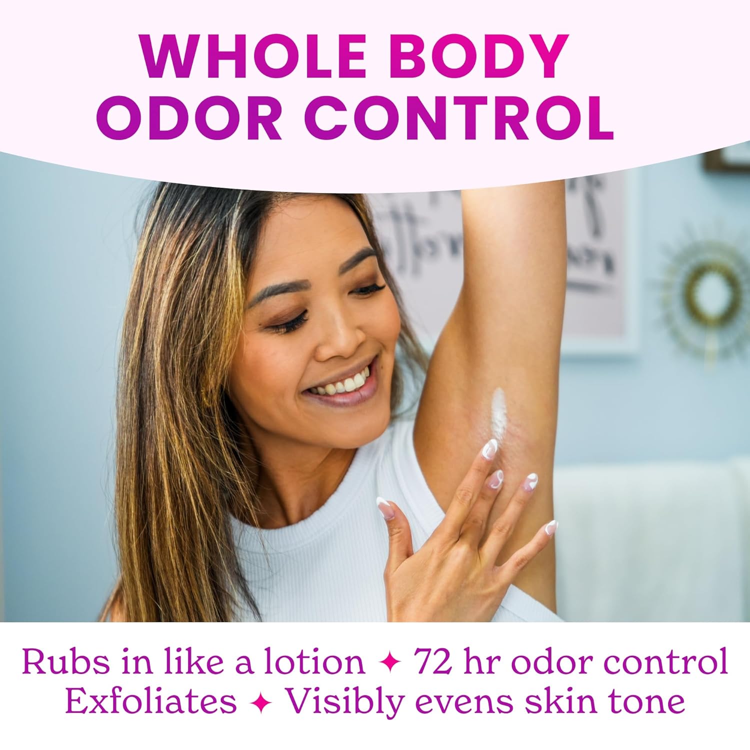 Lume Whole Body Deodorant - Invisible Cream Tube Mini + Solid Stick Bundle - 72 Hour Odor Control - Aluminum & Baking Soda Free, Skin Loving (Unscented) : Beauty & Personal Care