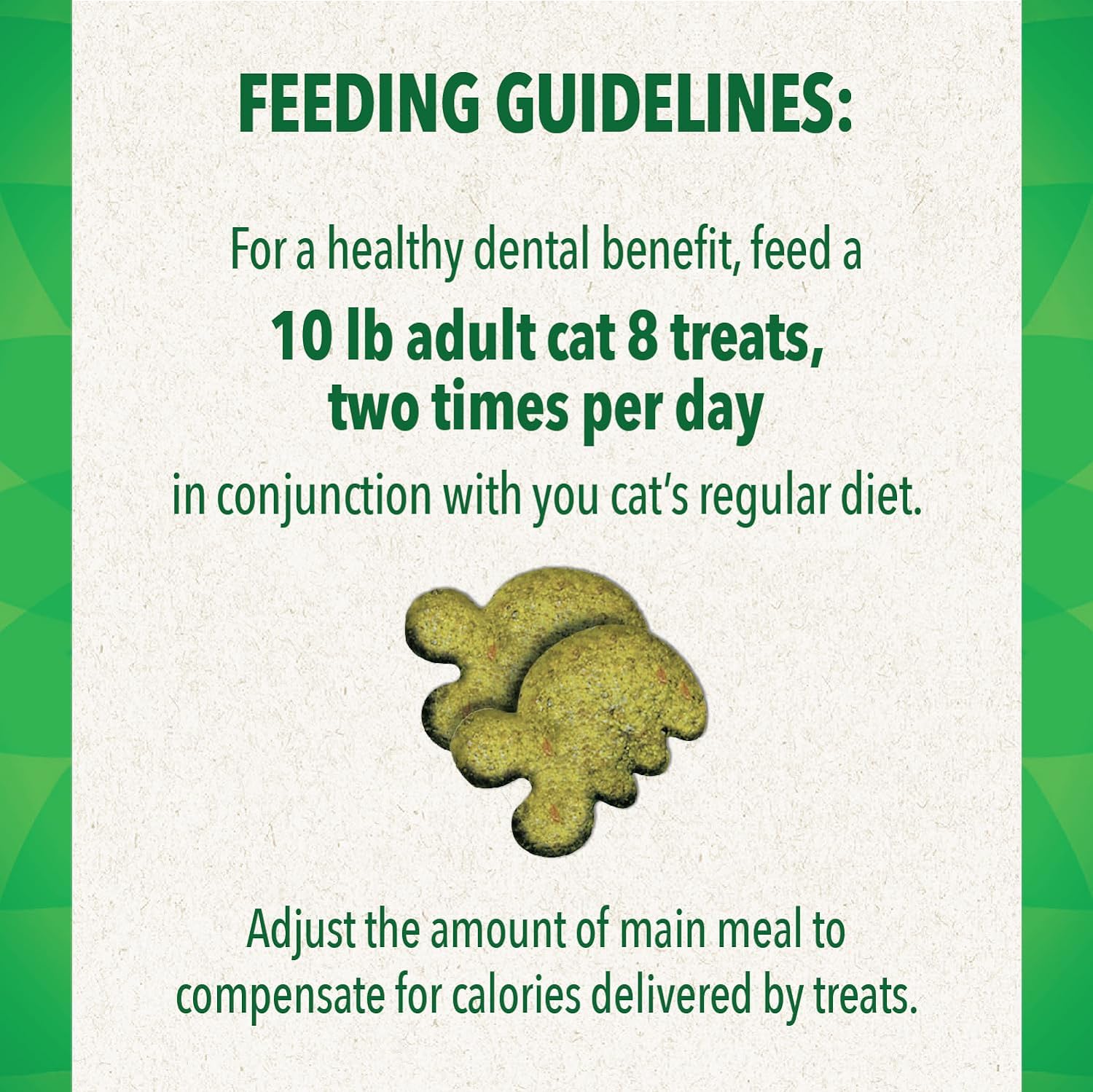 Greenies Feline Adult Natural Dental Care Cat Treats, Savory Salmon Flavor, 2.1 oz. Pouch : Pet Supplies