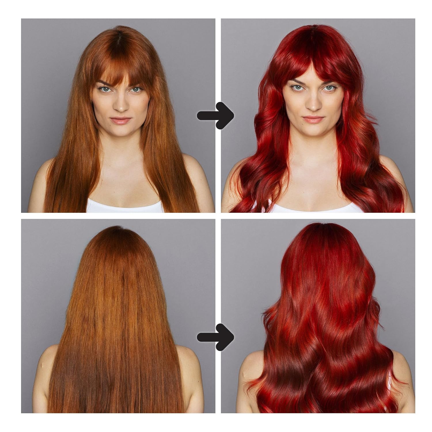 Good Dye Young Color Depositing Mask, Dyeposit Color Depositing Conditioner, Toning Treatment, Tone & Enhance Color-Treated Hair - Semi Permanent Hair Dye, Vegan And Cruelty-Free (Red) 4 Fl Oz : Beauty & Personal Care