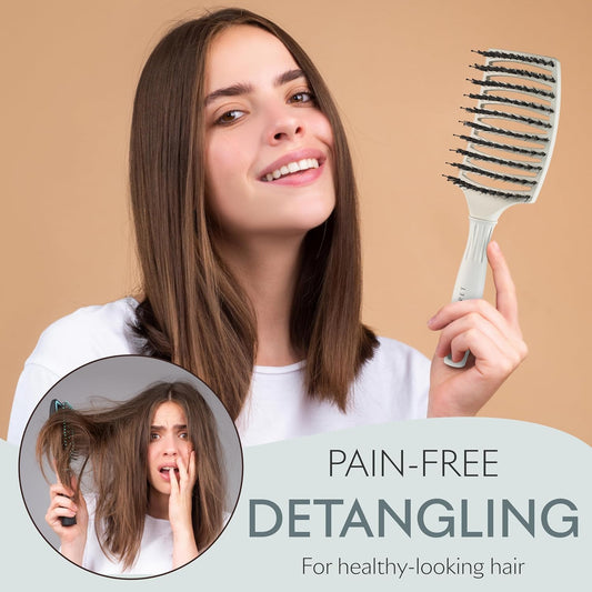 Seacret - Flexi Hairbrush (Pro Styling Hair Brush)