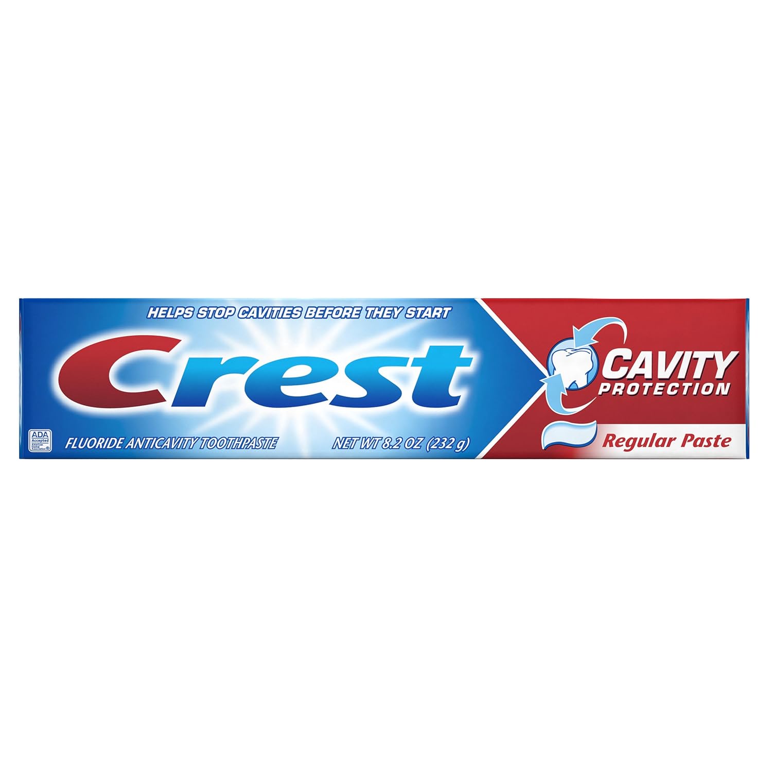 Crest Cavity Protection Toothpaste Regular Paste - 8.2 Oz