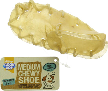 Good Boy - Extra Large Rawhide Knotted Bones - Dog Chews - Made From 100 Percent Natural Hide - Pack Of 10 - Dog Treats Natural
