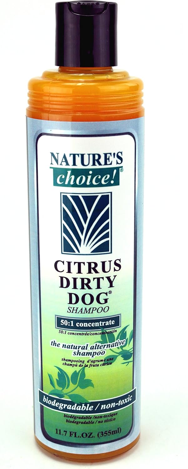 Nature'S Choice Citrus Dirty Dog Shampoo 50:1 11.7 Fl. Oz