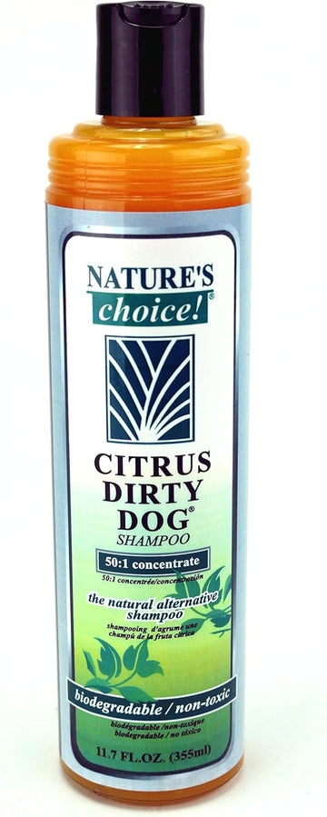 Nature'S Choice Citrus Dirty Dog Shampoo 50:1 11.7 Fl. Oz