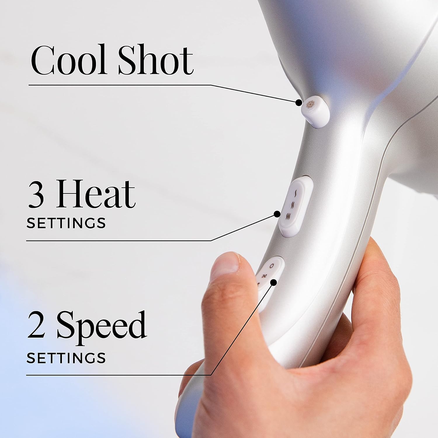 REMINGTON Shine Therapy Argan Oil & Keratin Hair Dryer/Blow Dryer