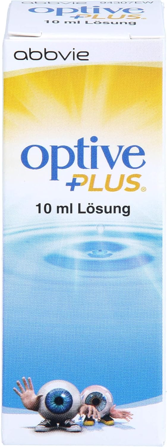 Optive Plus Augentropfen, 10 Ml