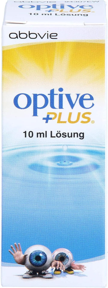Optive Plus Augentropfen, 10 Ml