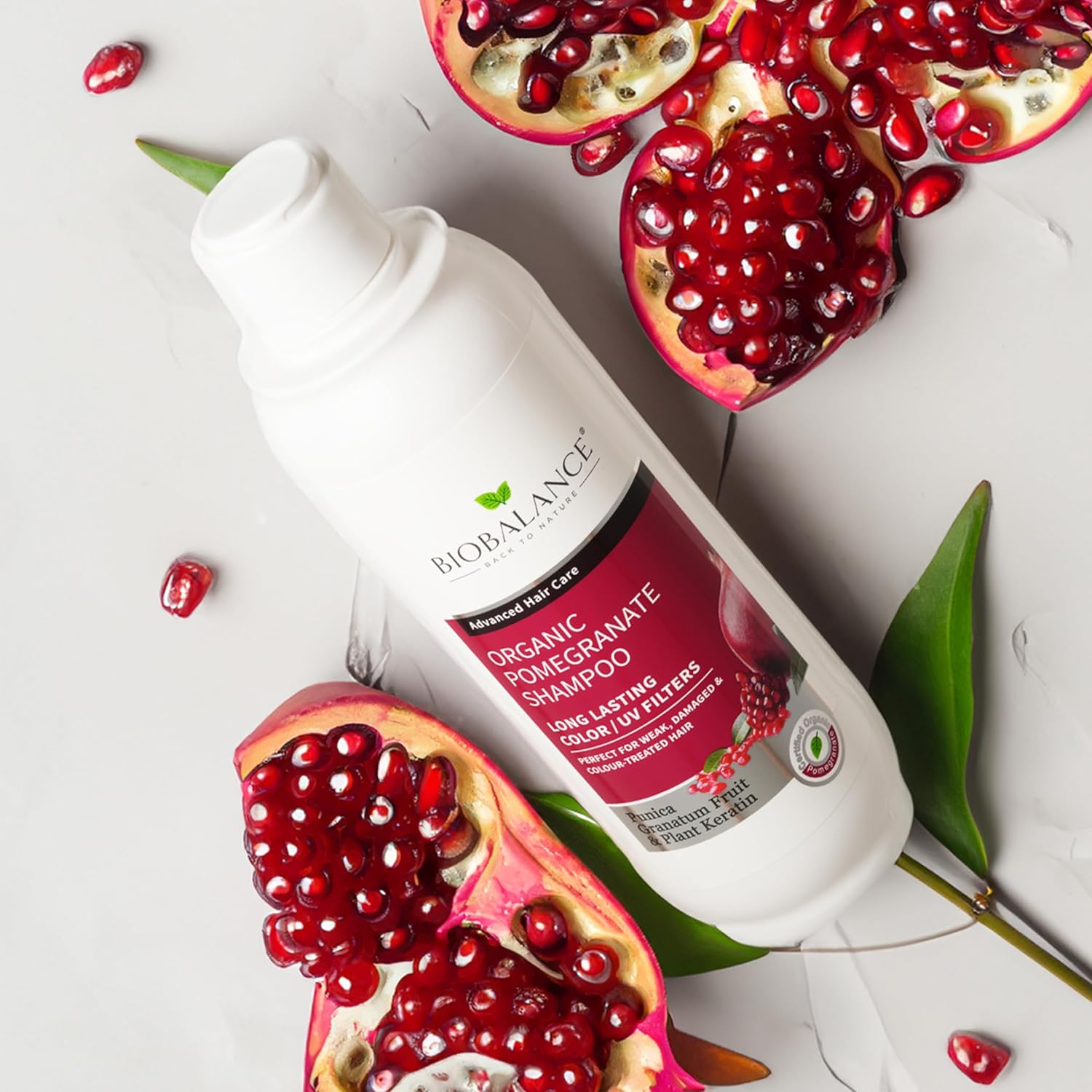 Biobalance Organic Pomegranate Shampoo 330Ml