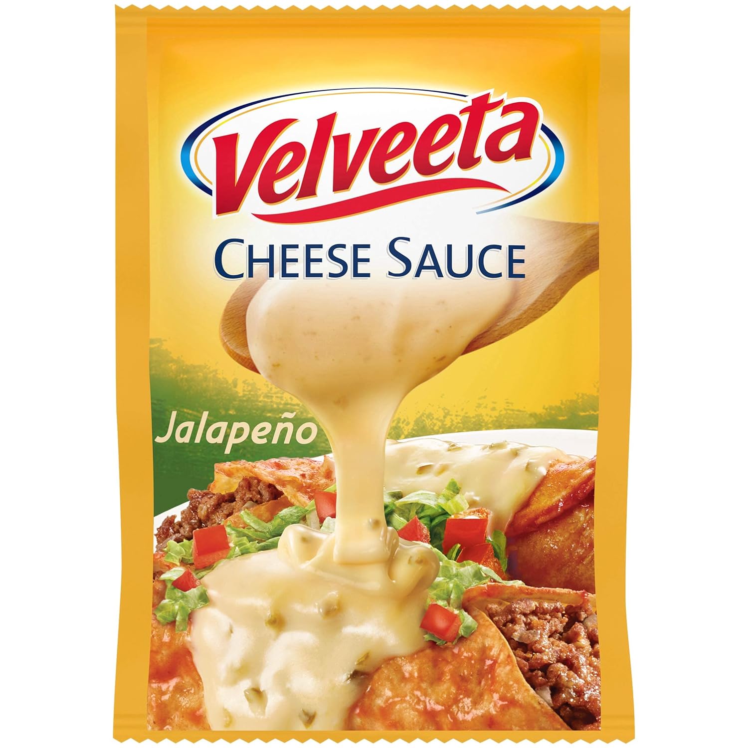 Velveeta Jalapeno Cheese Sauce (4 oz Pouch)
