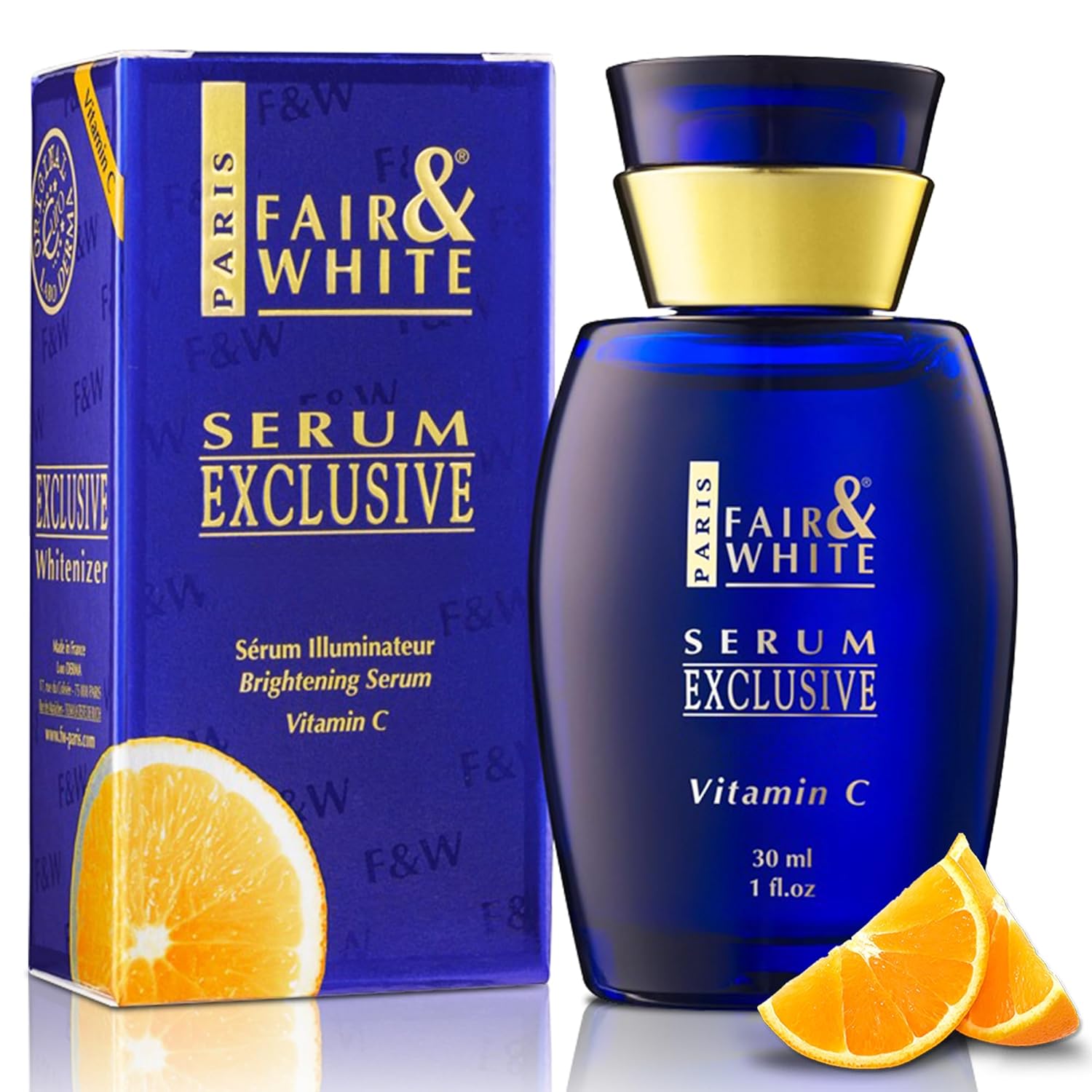Fair & White Exclusive, Vitamin C Serum – 30 Ml / 1 Fl Oz – Skin Brightening Serum