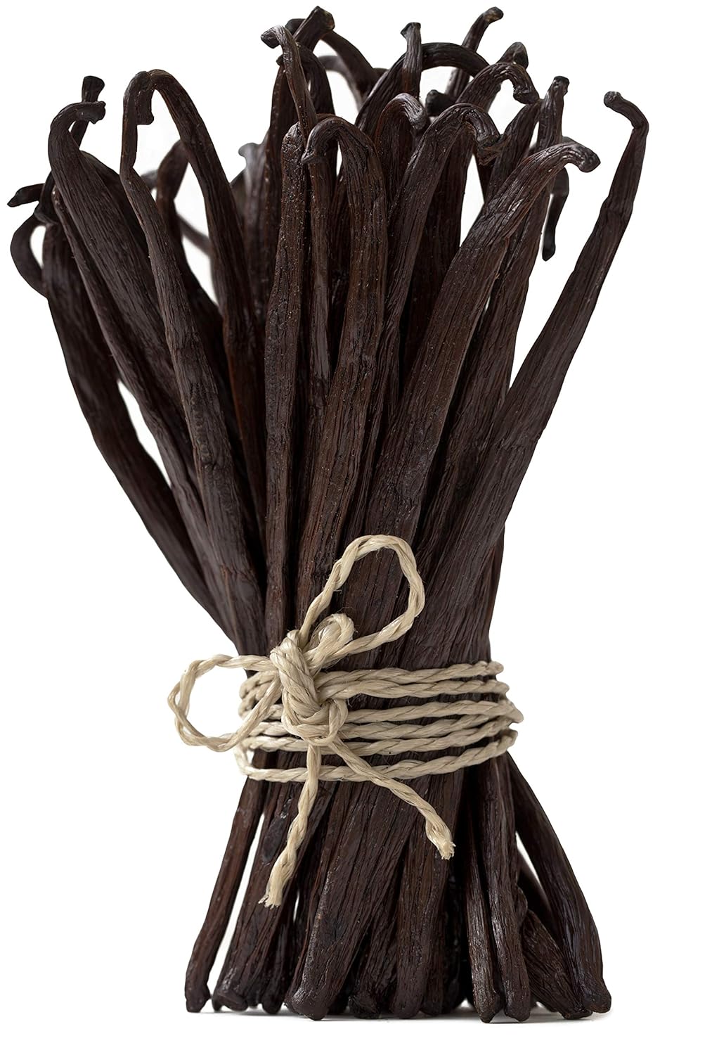 1/4 Lb Organic Madagascar Vanilla Beans Whole Grade A Vanilla Pods For Homemade Vanilla Extract And Baking - 4 Ounces