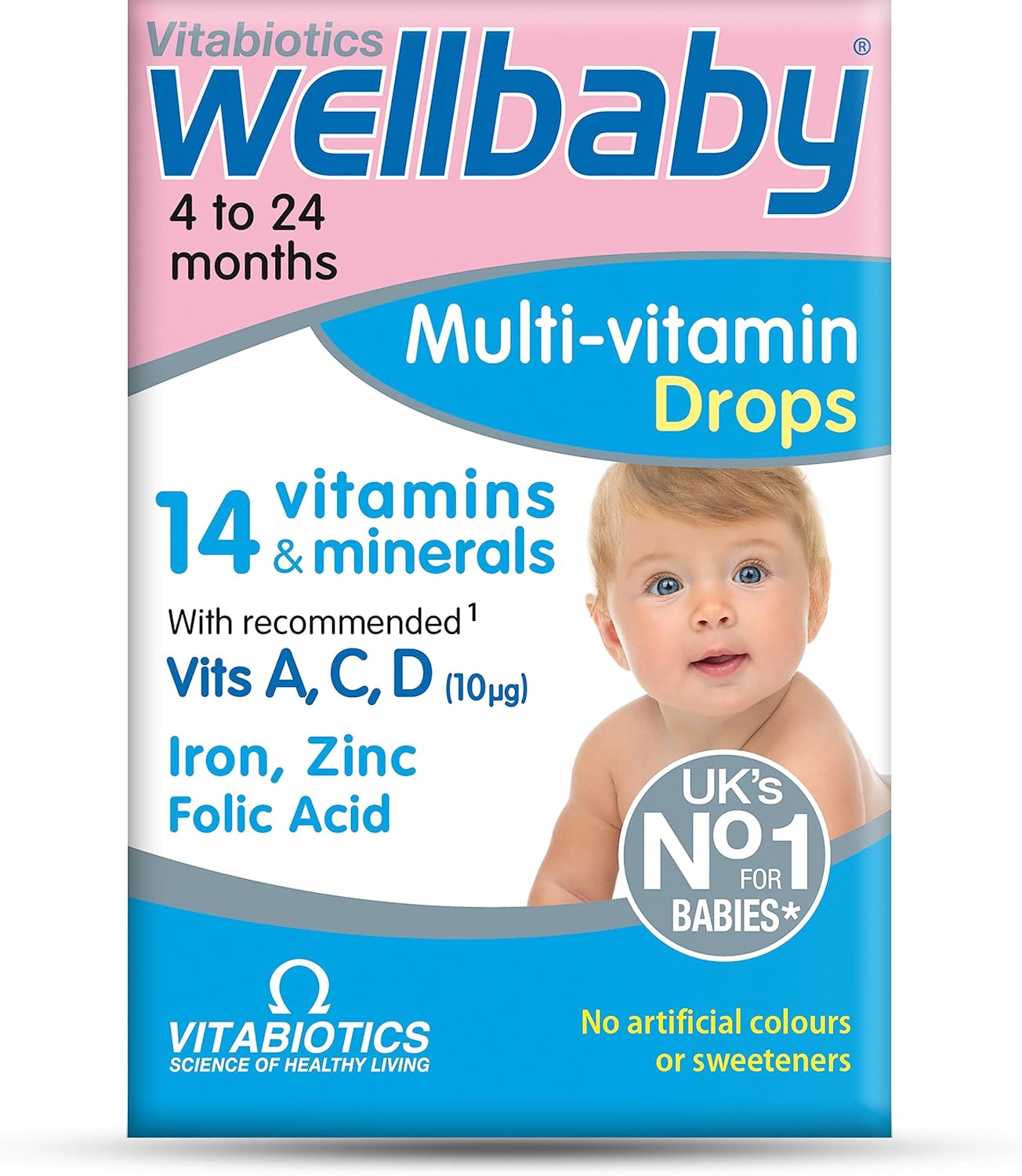 Vitabiotics Wellkid Baby Drops (30ml)