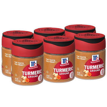 Mccormick Ground Turmeric (Keto Friendly), 0.95 Oz (Pack Of 6)