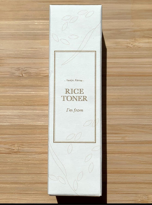 [I'M From] Miniatures Of Rice Toner, Mugwort Essence, Fig Boosting Essence (Rice), Travel Essentials, Stocking Stuffers, Gifts For Women