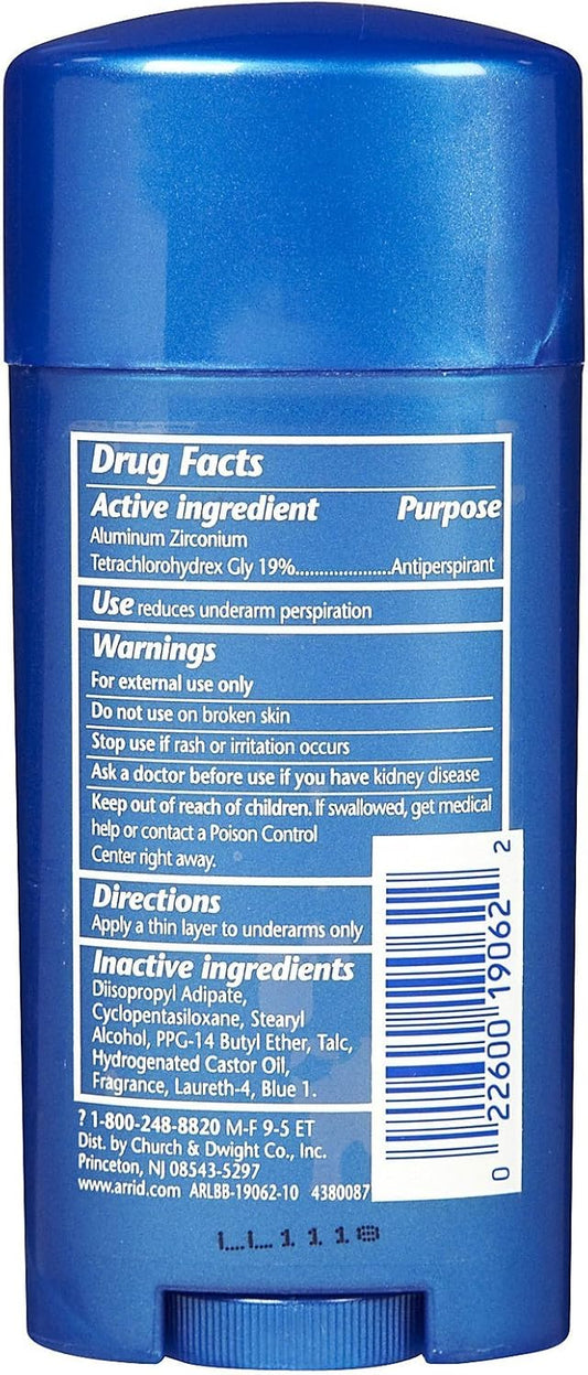 Arrid Xx Solid Antiperspirant & Deodorant, Regular - 2.7 Oz