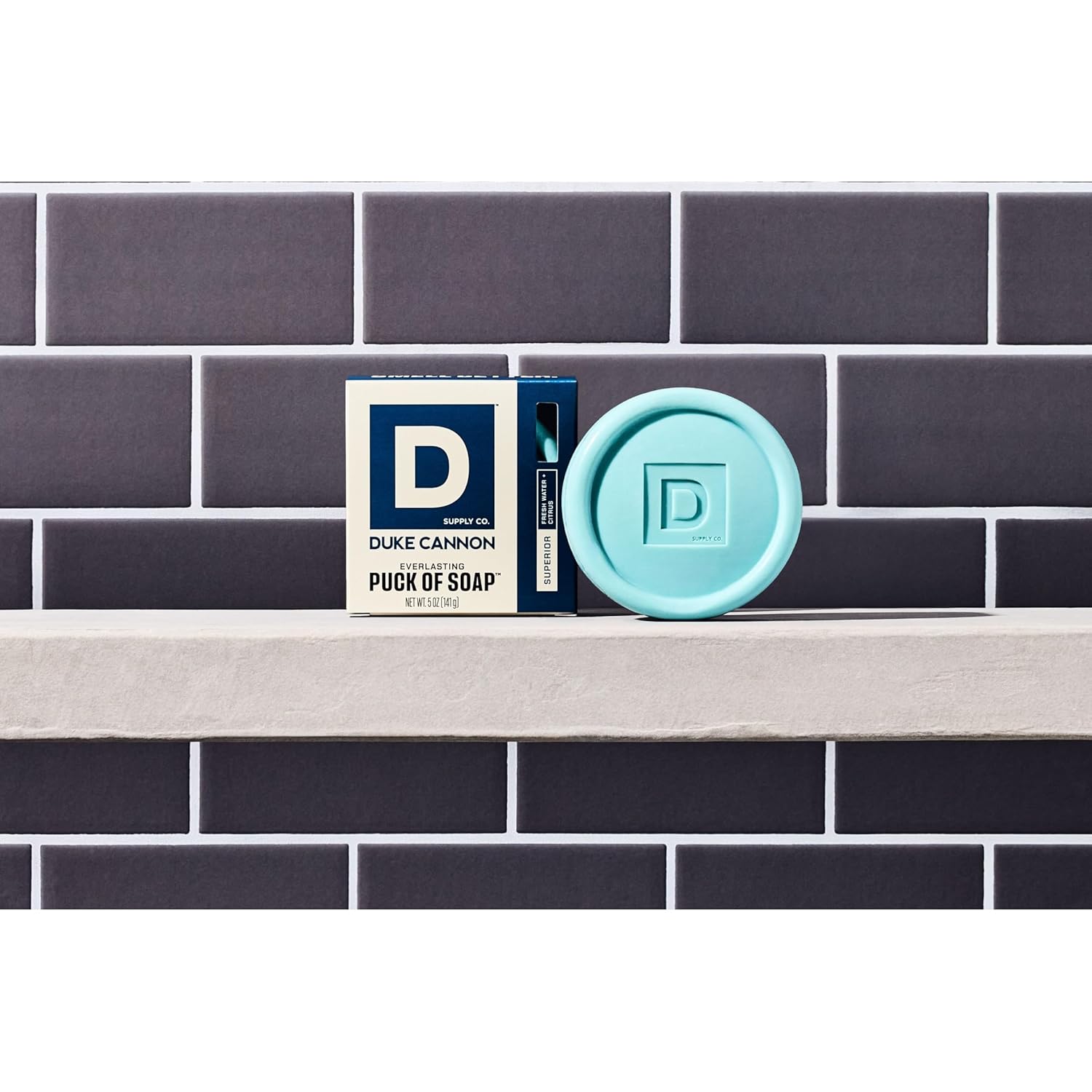 Duke Cannon Supply Co. Bar Soap Puck - Men'S Rounded Bar Soap With Masculine Scents - Hydrating & Cleansing -Disc-Shaped Mens Soap - All Skin Types - Superior (5 Oz) : Beauty & Personal Care