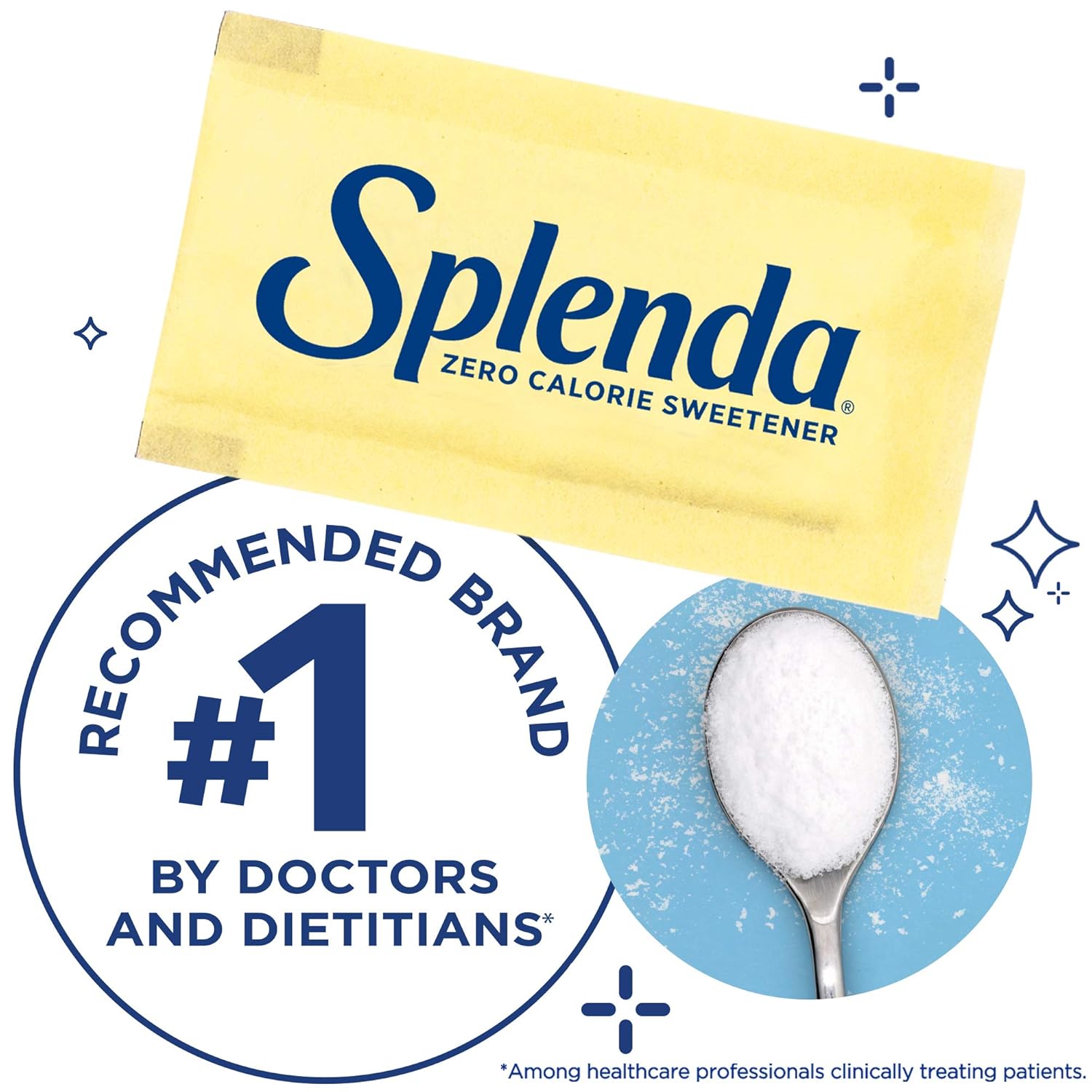 Splenda Low Calorie Sweetener For Baking Resealable Bag, Sugar Blend, 32 Ounce