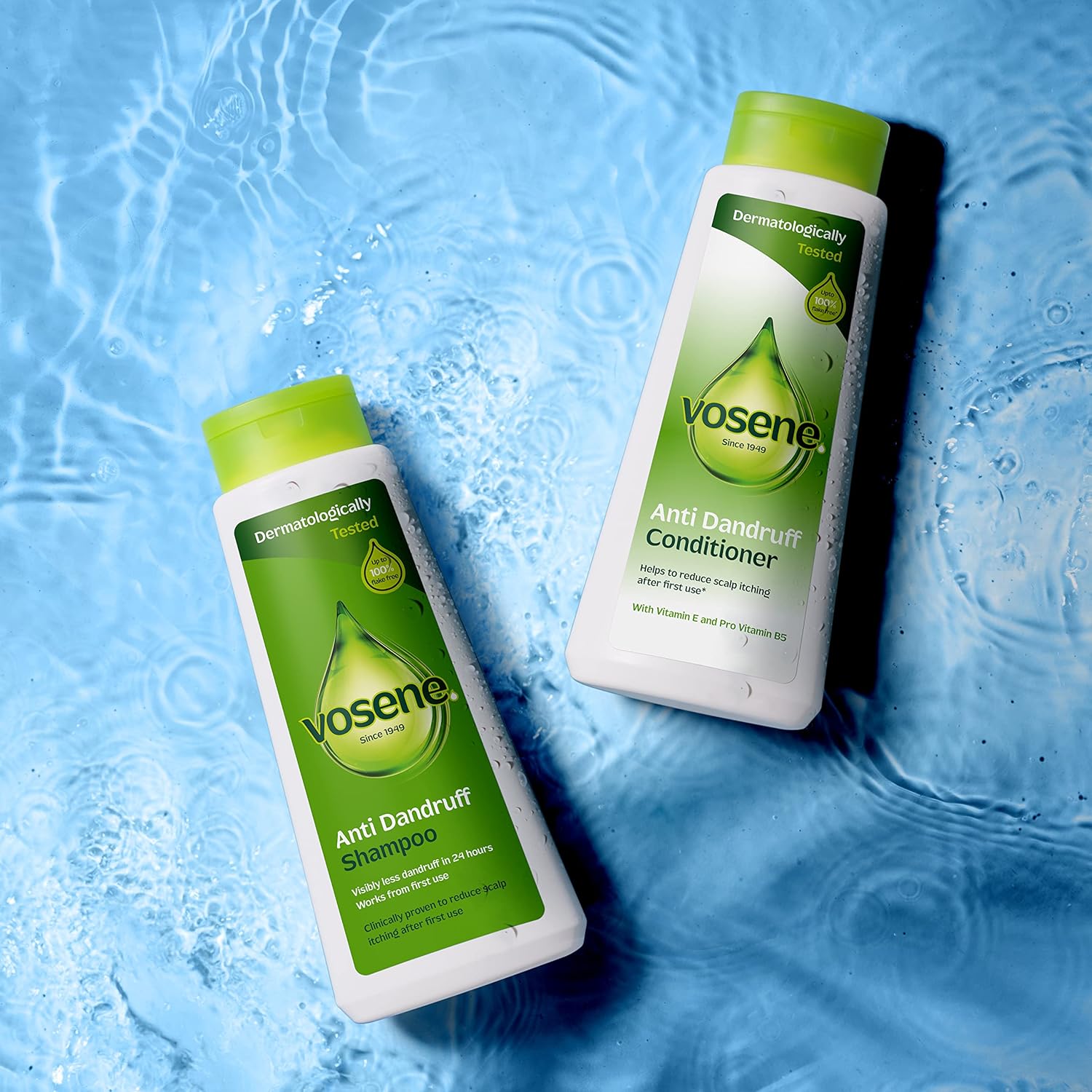 Vosene Anti-dandruff Shampoo 300ml (packaging may vary) (Pack of 2) : Amazon.co.uk: Beauty