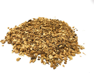 Yellow Gentian Root - Cut, Dried & Natural Gentiana Lutea - Genetian Roots - Long Dan Cao - Origin: France - Net Weight: 1.76Oz/50G