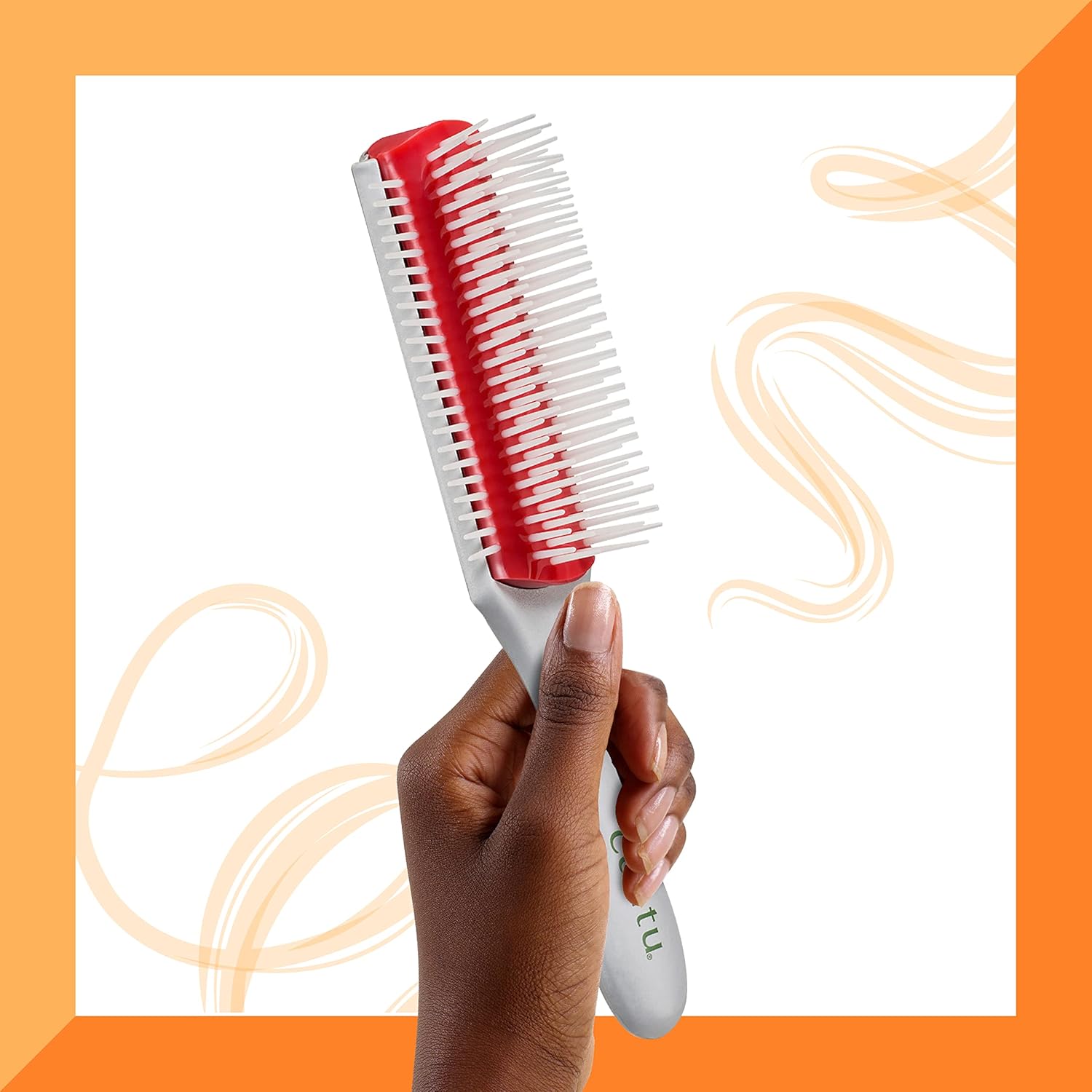 Cantu Hair Accessories Detangle Ultra Glide Brush : Amazon.co.uk: Beauty