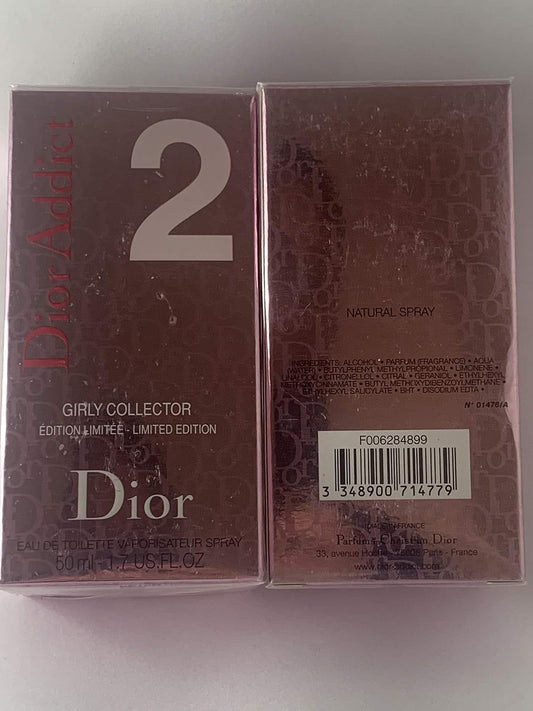 Dior Addict 2 50 Ml Eau De Perfume Spray Women By Christian Dior