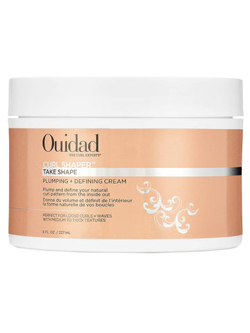Ouidad Curl Shaper Take Shape Plumping + Defining Cream, 8 Oz