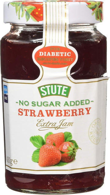 Stute Diabetic Strawberry Jam, 430G
