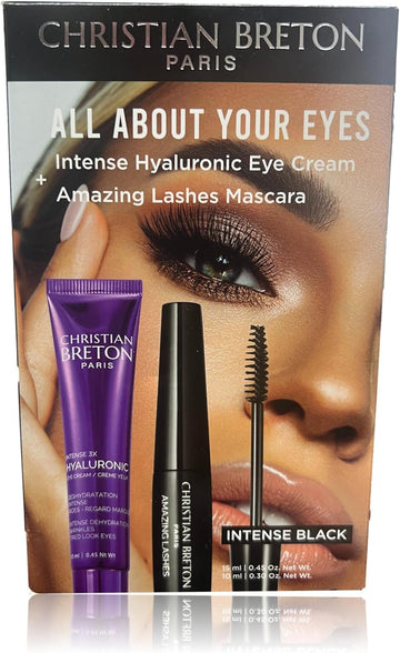 Christian Breton Paris All About Your Eyes Mascara And Eye Cream Set