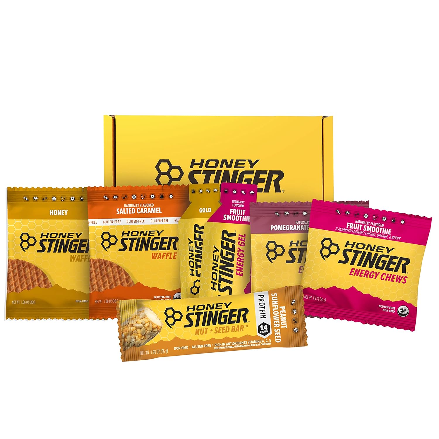 Honey Stinger Prepare, Perform And Recover Variety Pack