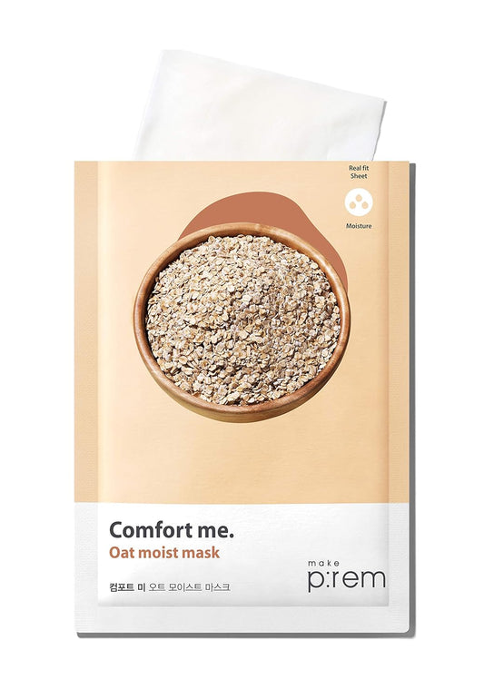 Make P:Rem Comfort Me. Oat Moist Mask