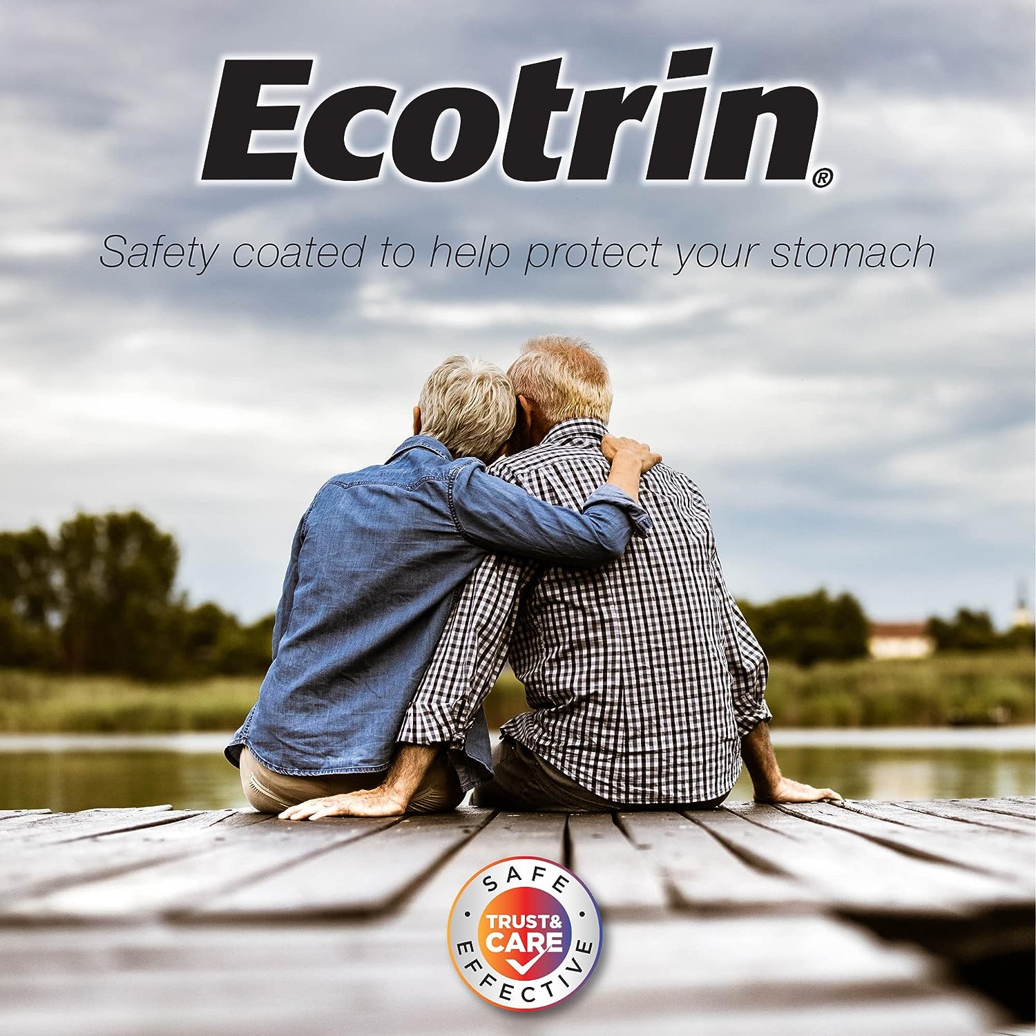Ecotrin Low Strength Aspirin, 81mg Low Strength, 150 Safety Coated Tab