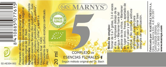 Marnys - Formula No. 5 Ira Marnys
