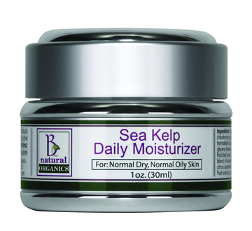 Be Natural Organics Sea Kelp Moisturizer (High Performing Anti-Aging Moisturizer) 1 Oz (30 Ml)