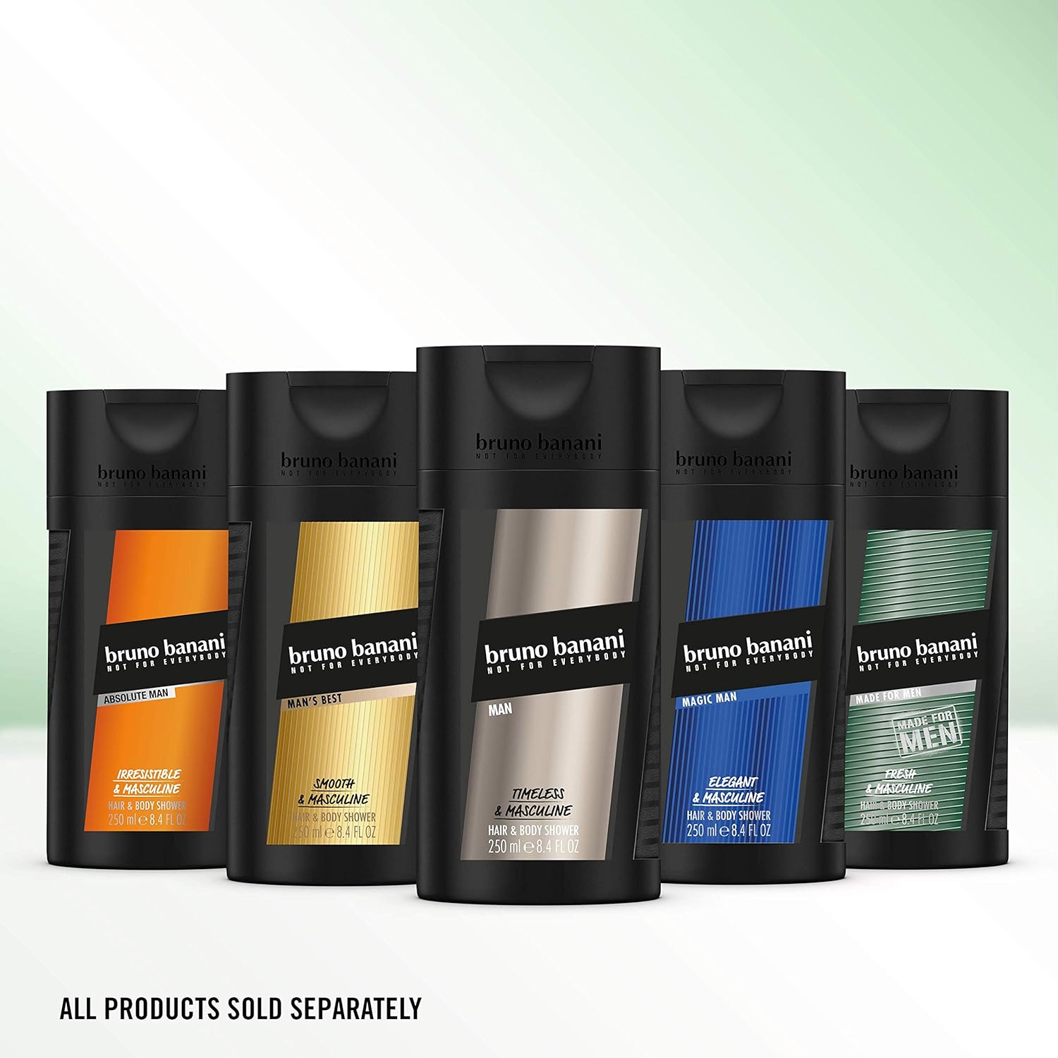 Bruno Banani Made For Men Shower Gel Pack Of 4 X 250 Ml