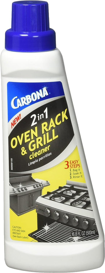 Carbona 2-in-1 Oven Rack and Grill Cleaner Bagged 16.8 Oz