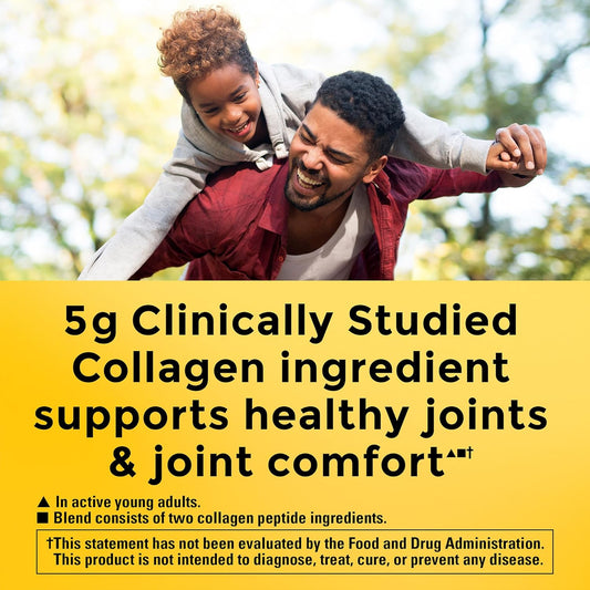 Nature Made Collagen Peptides Powder Type 1 And 3, Joint Support Collagen Powder Unflavored, Sugar Free, Keto Friendly With Biotin For Hair, Skin & Nails Support, 11.2 Oz, 28 Day Supply